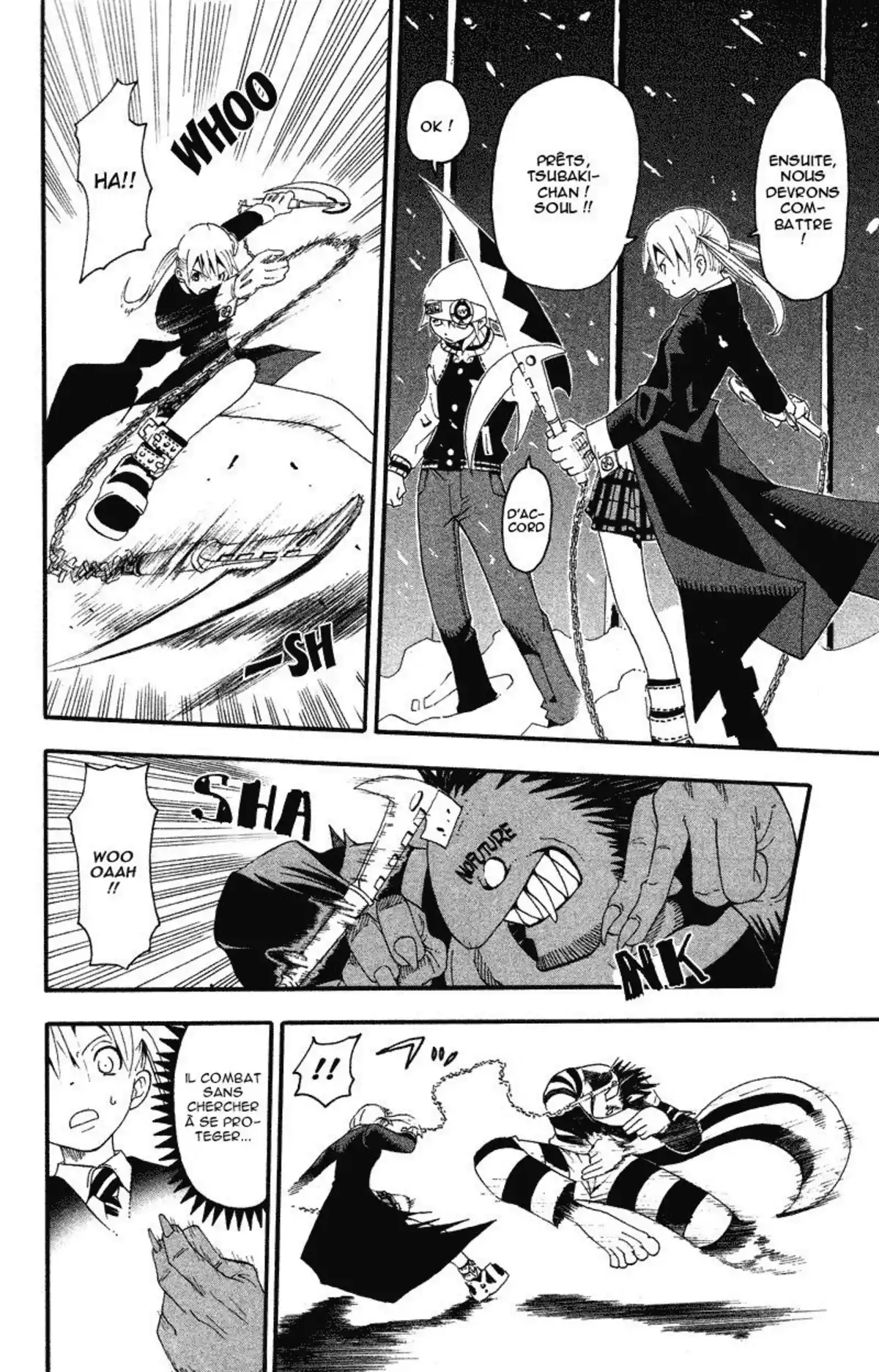 Soul Eater Volume 4 page 46