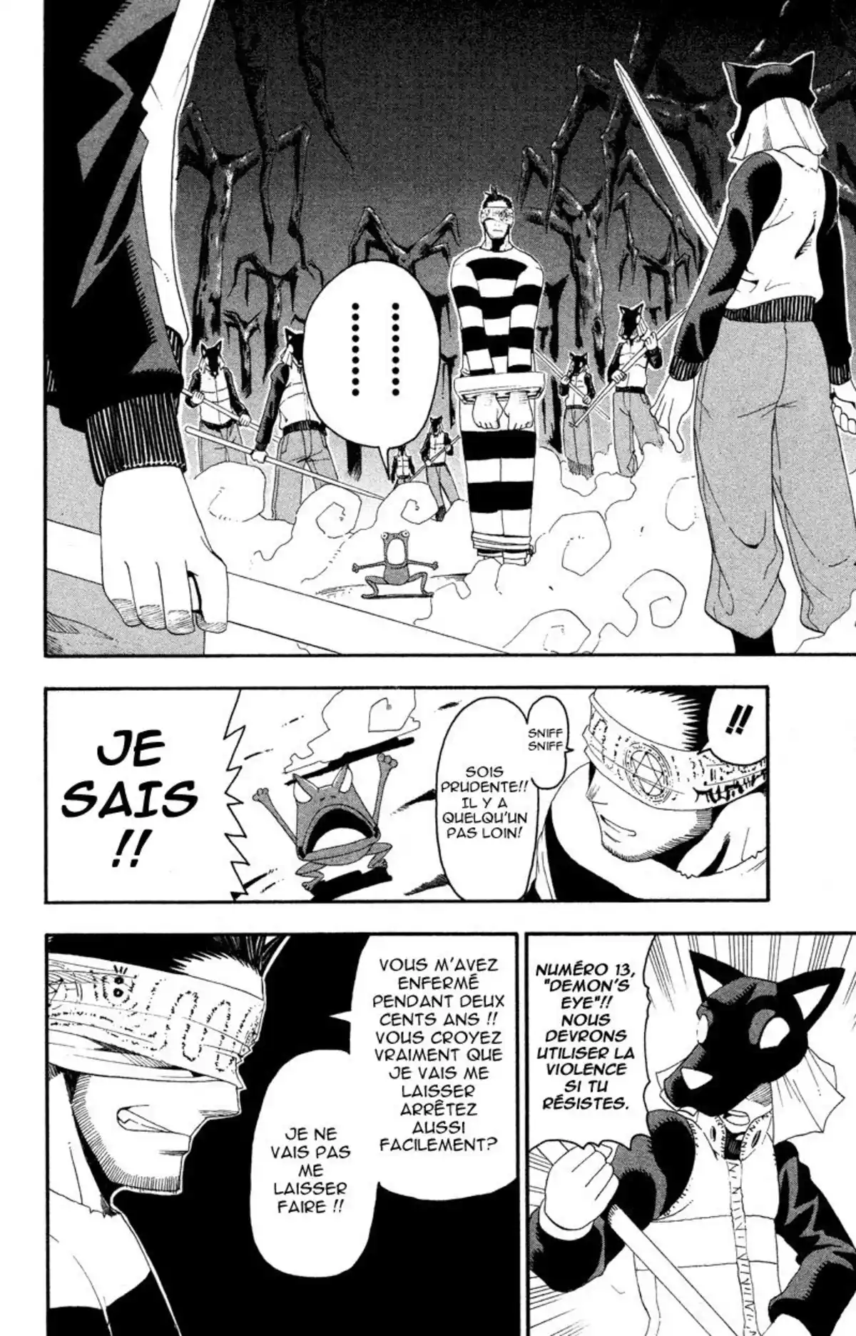 Soul Eater Volume 4 page 5