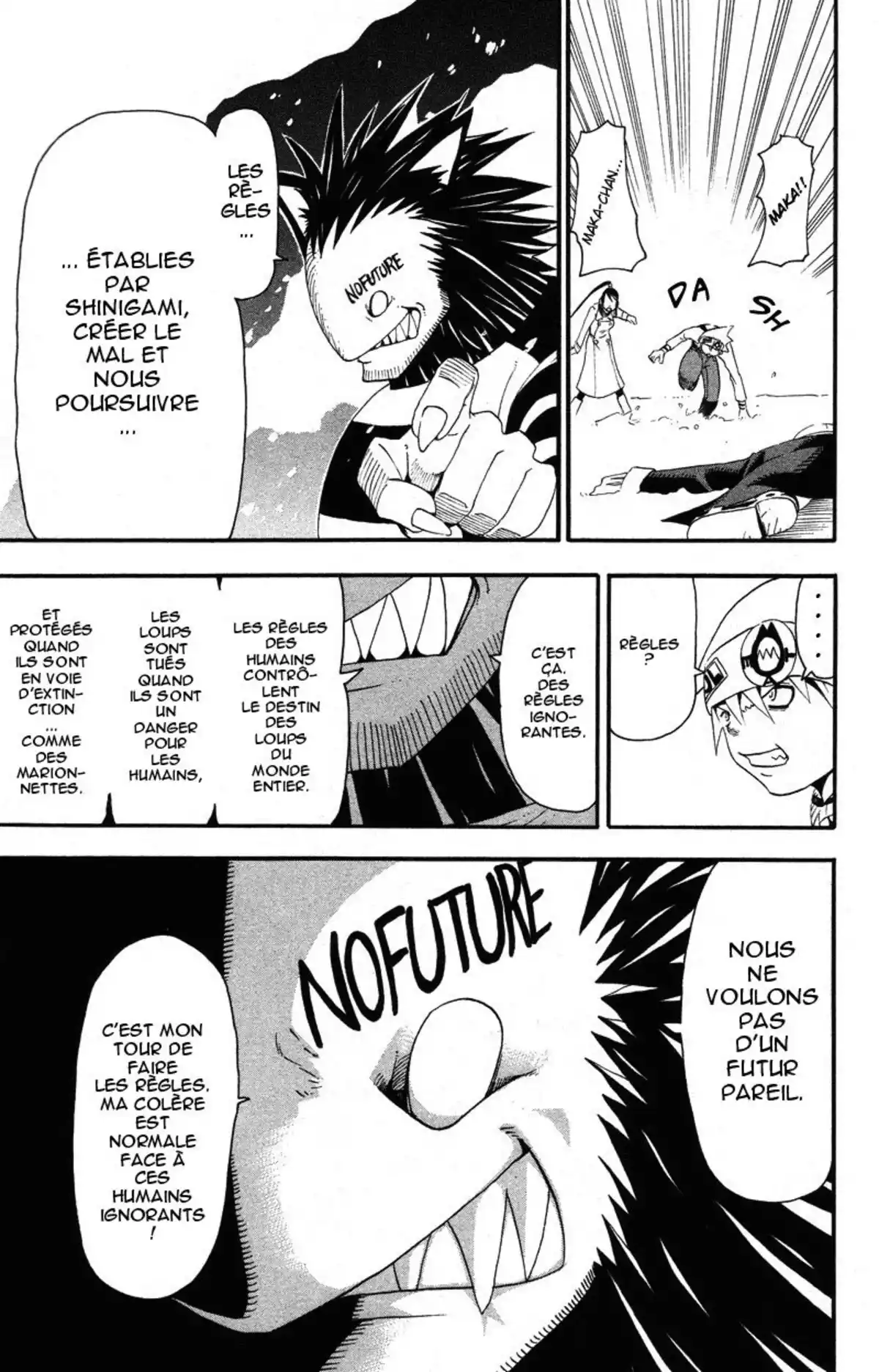 Soul Eater Volume 4 page 53