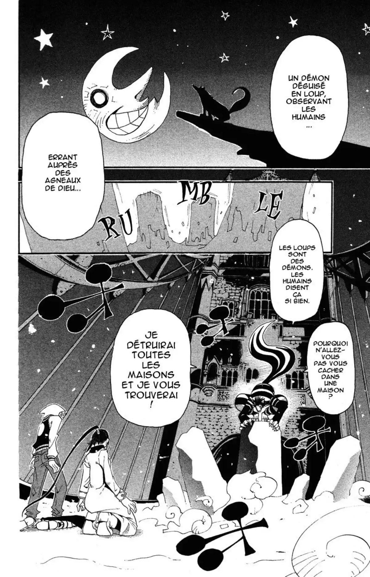 Soul Eater Volume 4 page 54