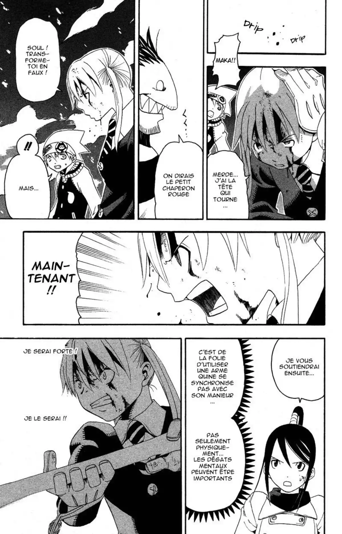 Soul Eater Volume 4 page 55