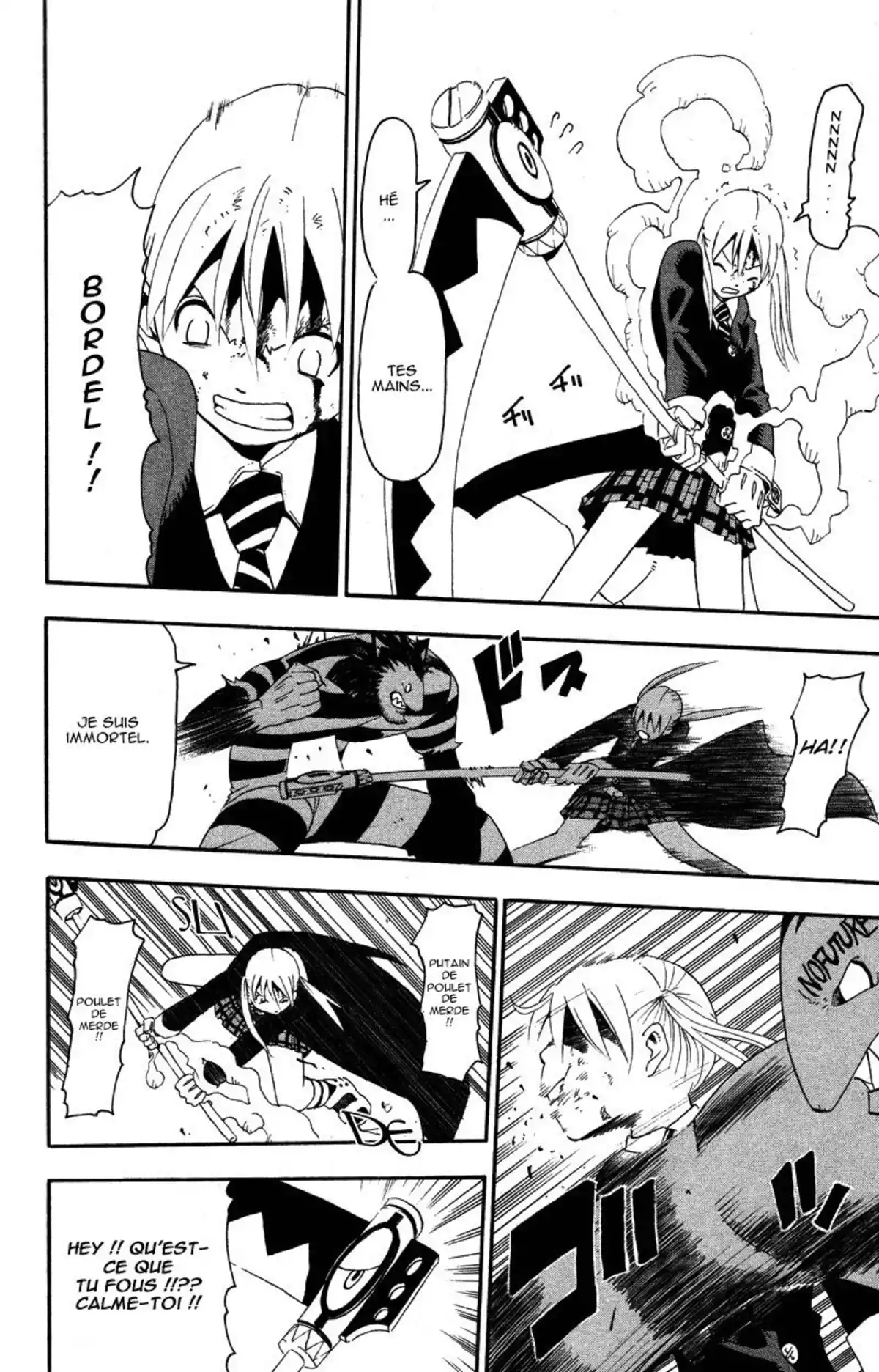 Soul Eater Volume 4 page 56