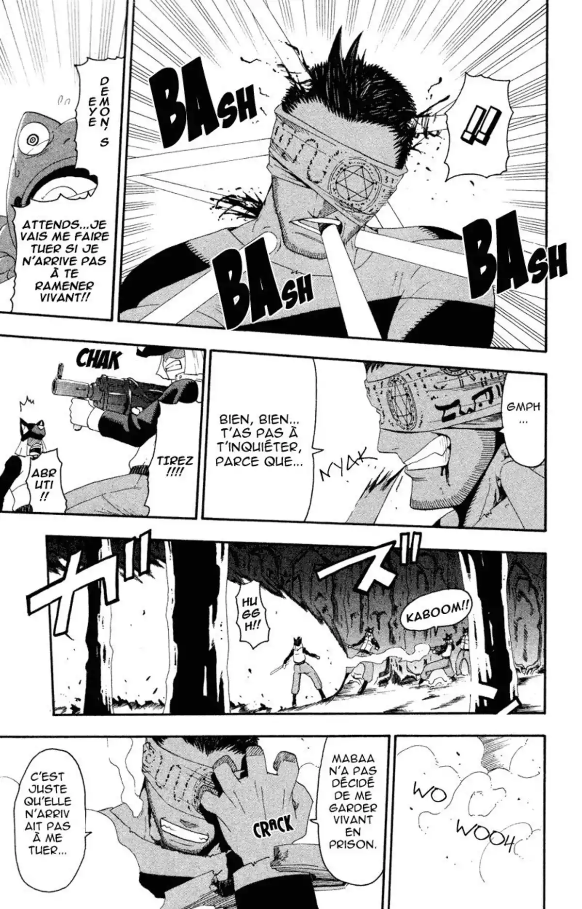 Soul Eater Volume 4 page 6