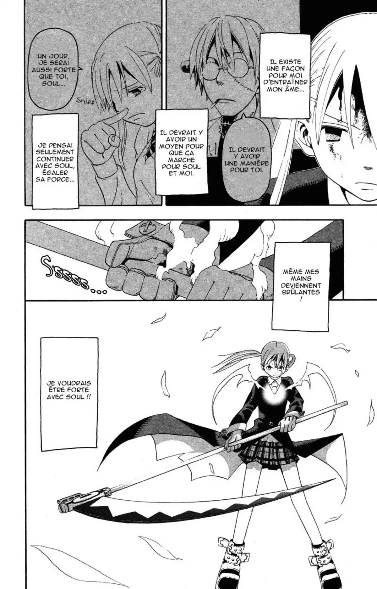 Soul Eater Volume 4 page 60