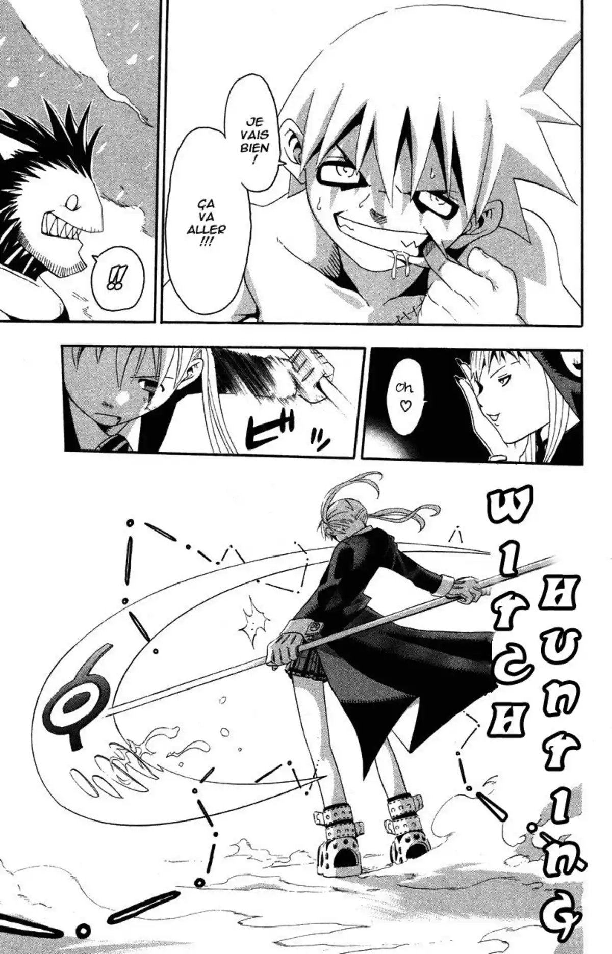 Soul Eater Volume 4 page 65