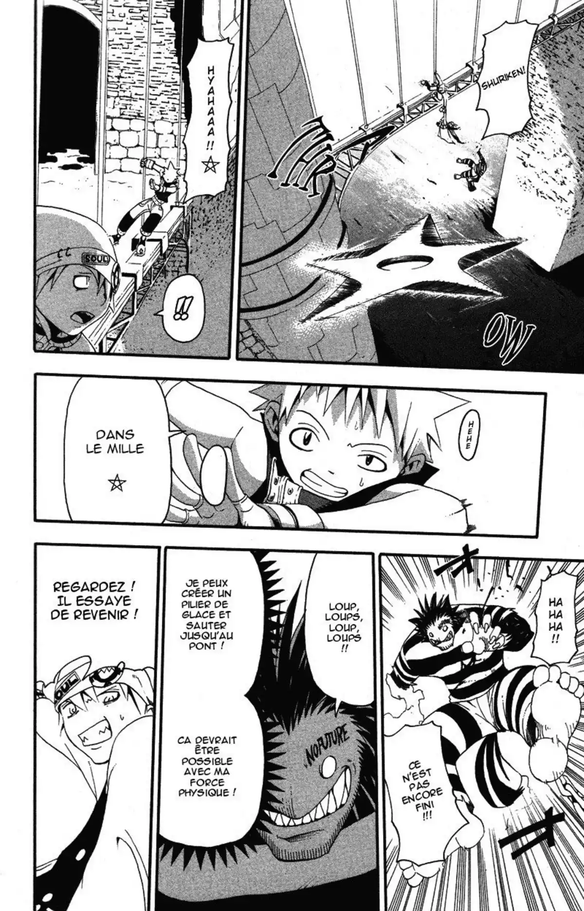 Soul Eater Volume 4 page 74