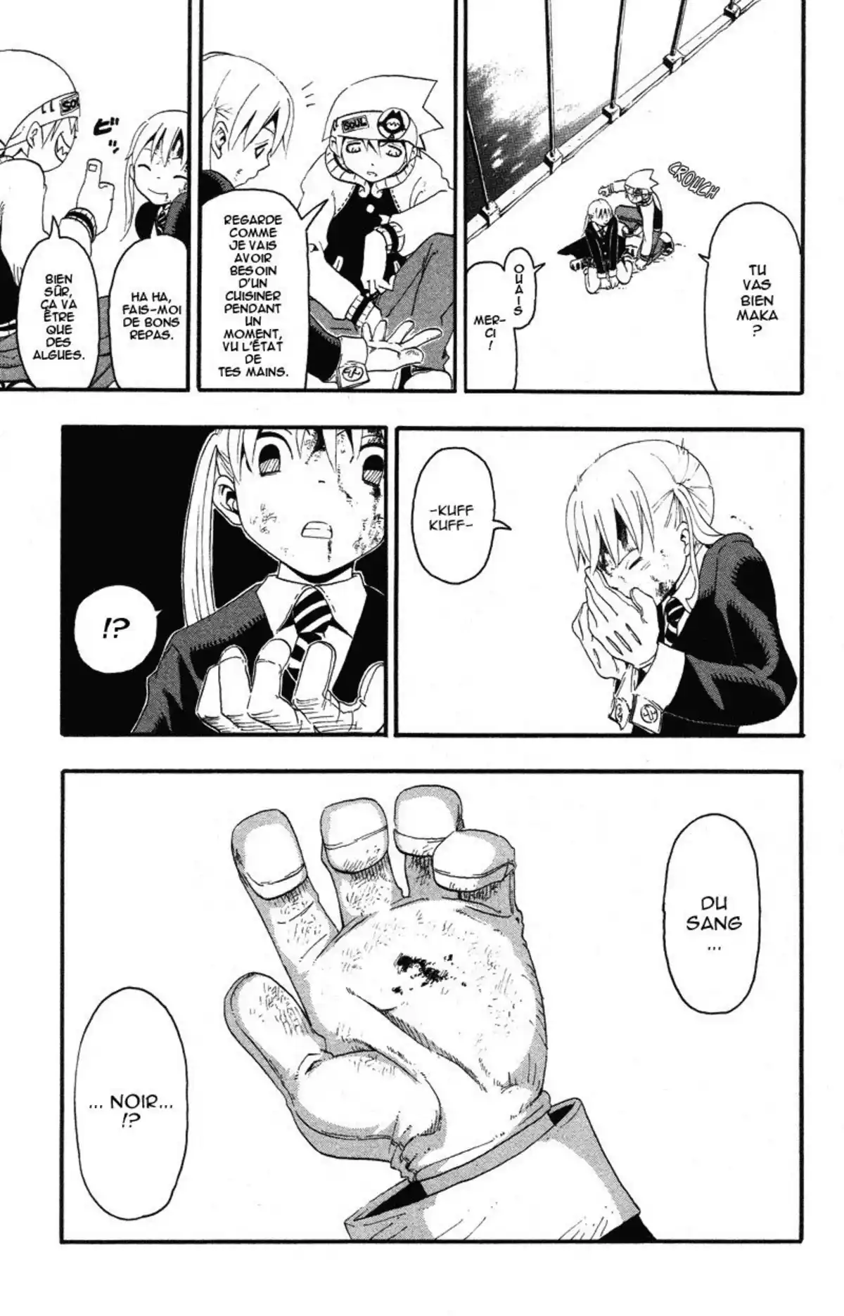 Soul Eater Volume 4 page 77