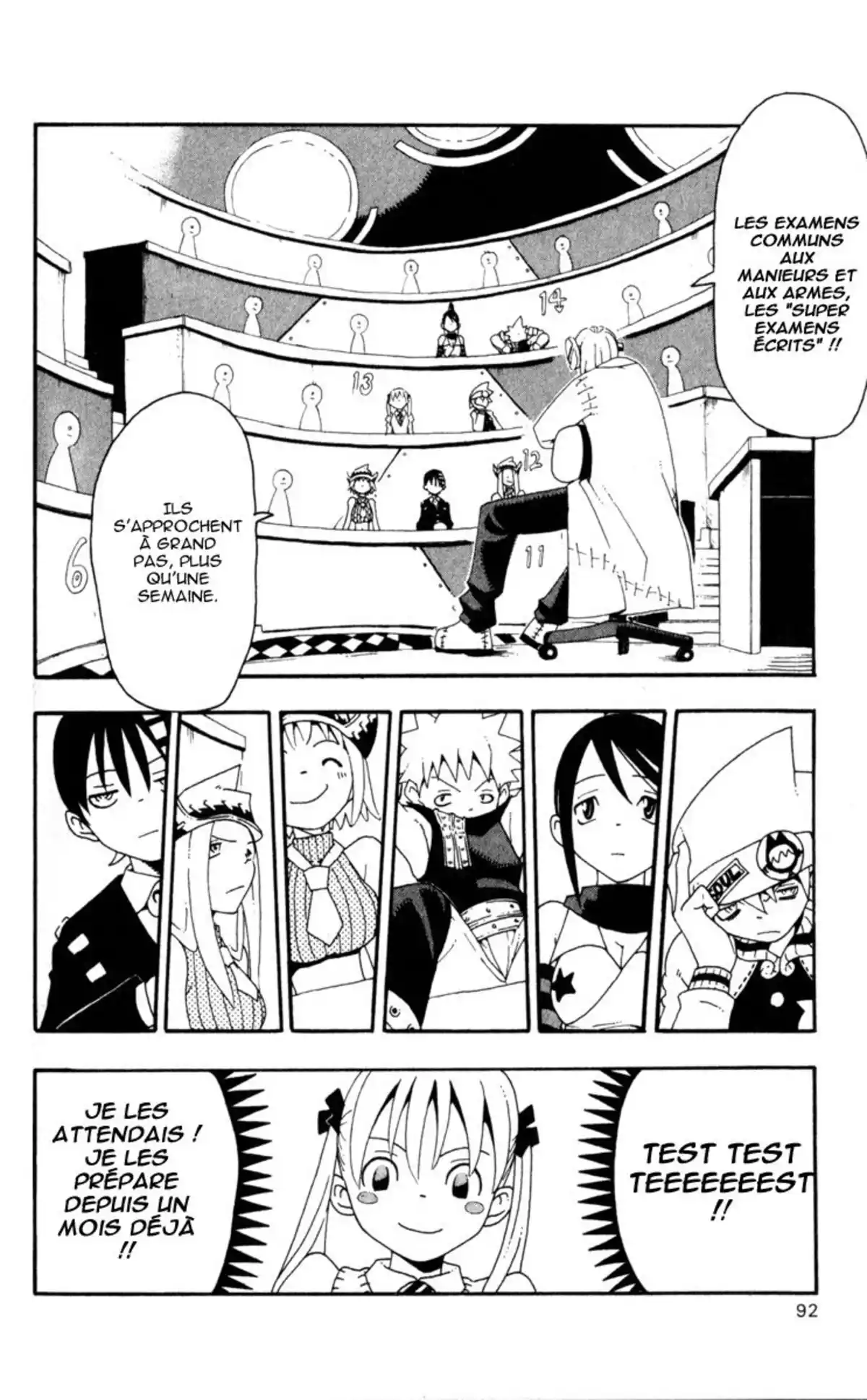 Soul Eater Volume 4 page 83