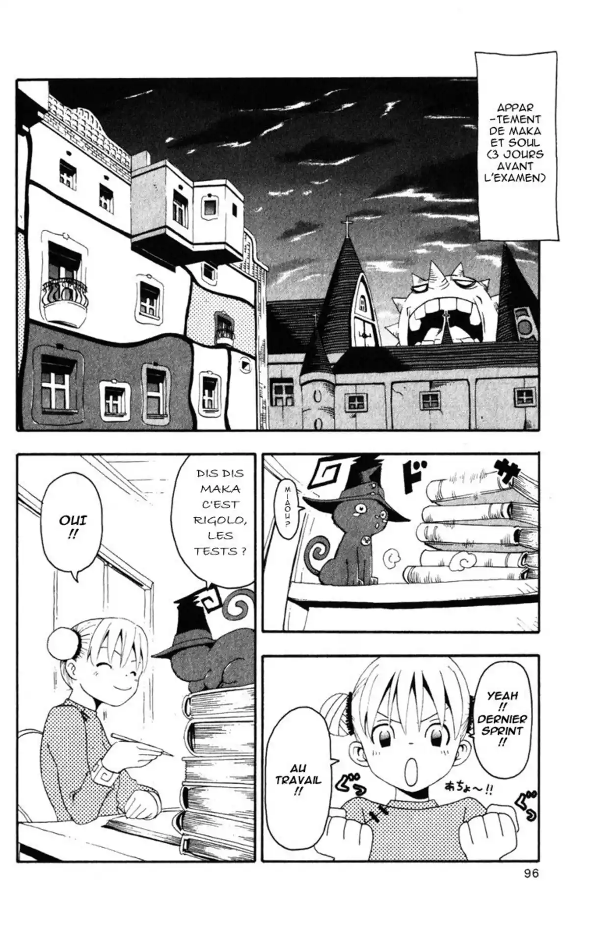 Soul Eater Volume 4 page 87