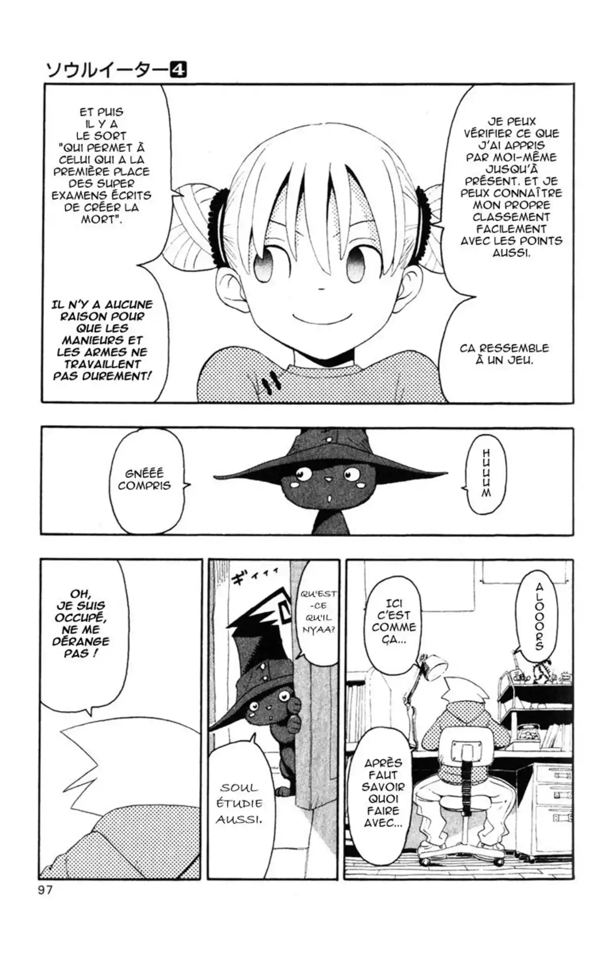 Soul Eater Volume 4 page 88