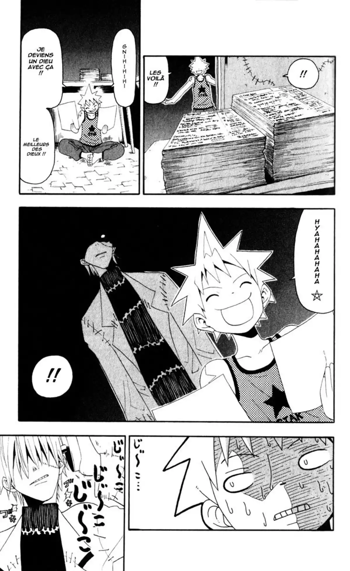 Soul Eater Volume 4 page 96