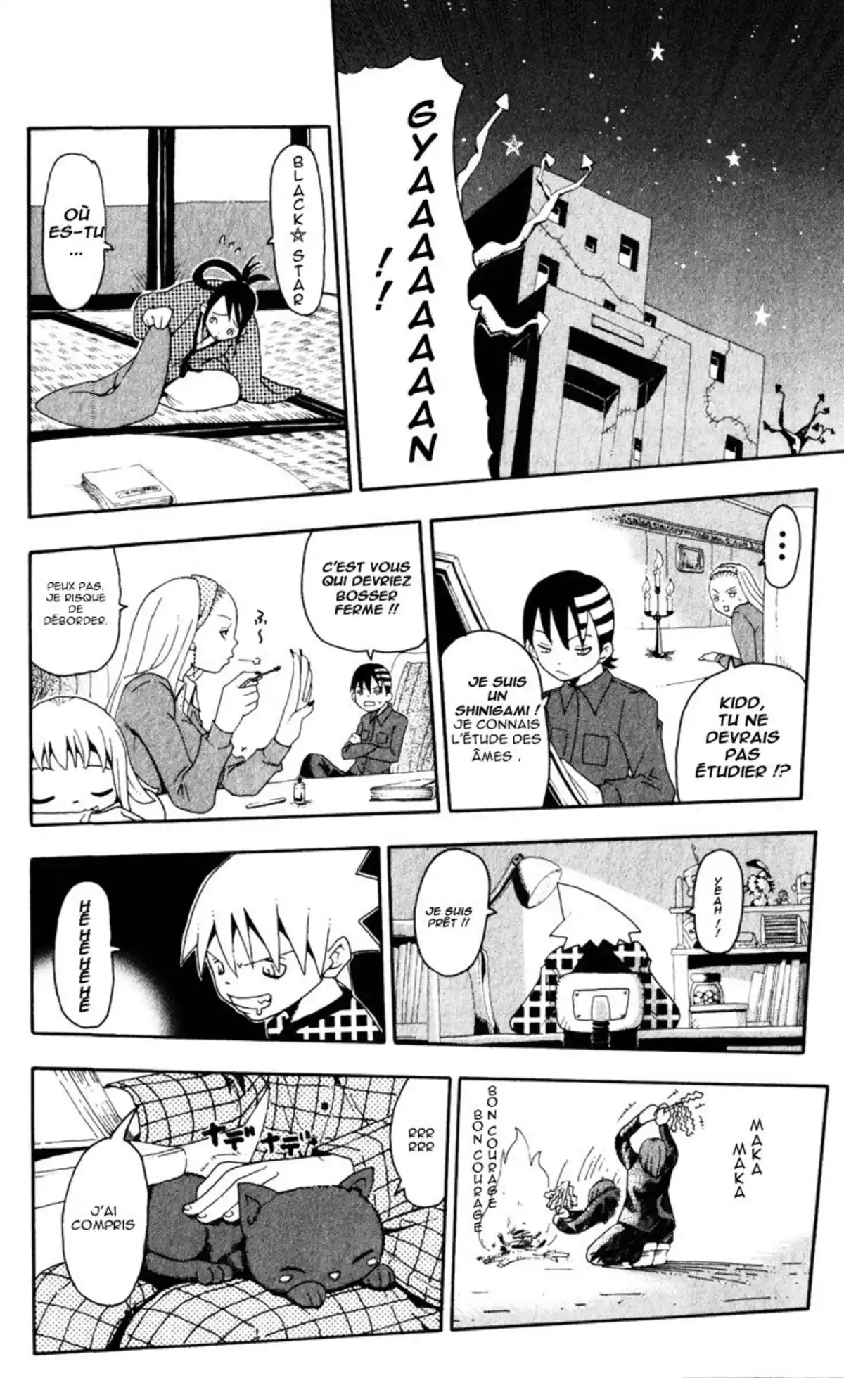 Soul Eater Volume 4 page 97