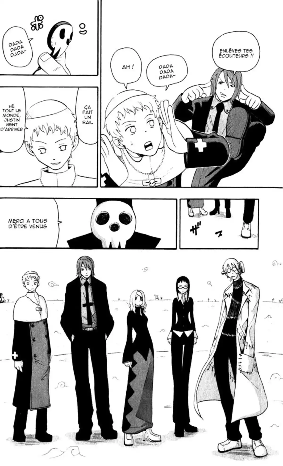 Soul Eater Volume 7 page 15