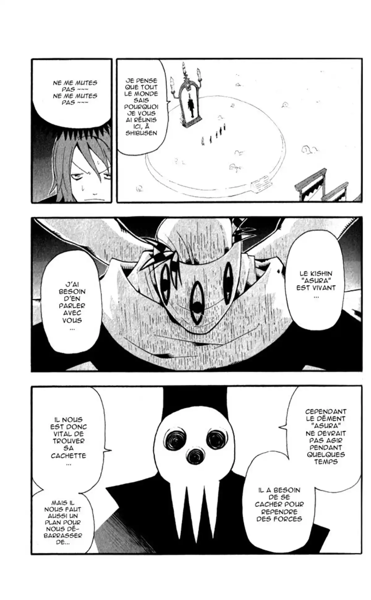 Soul Eater Volume 7 page 16