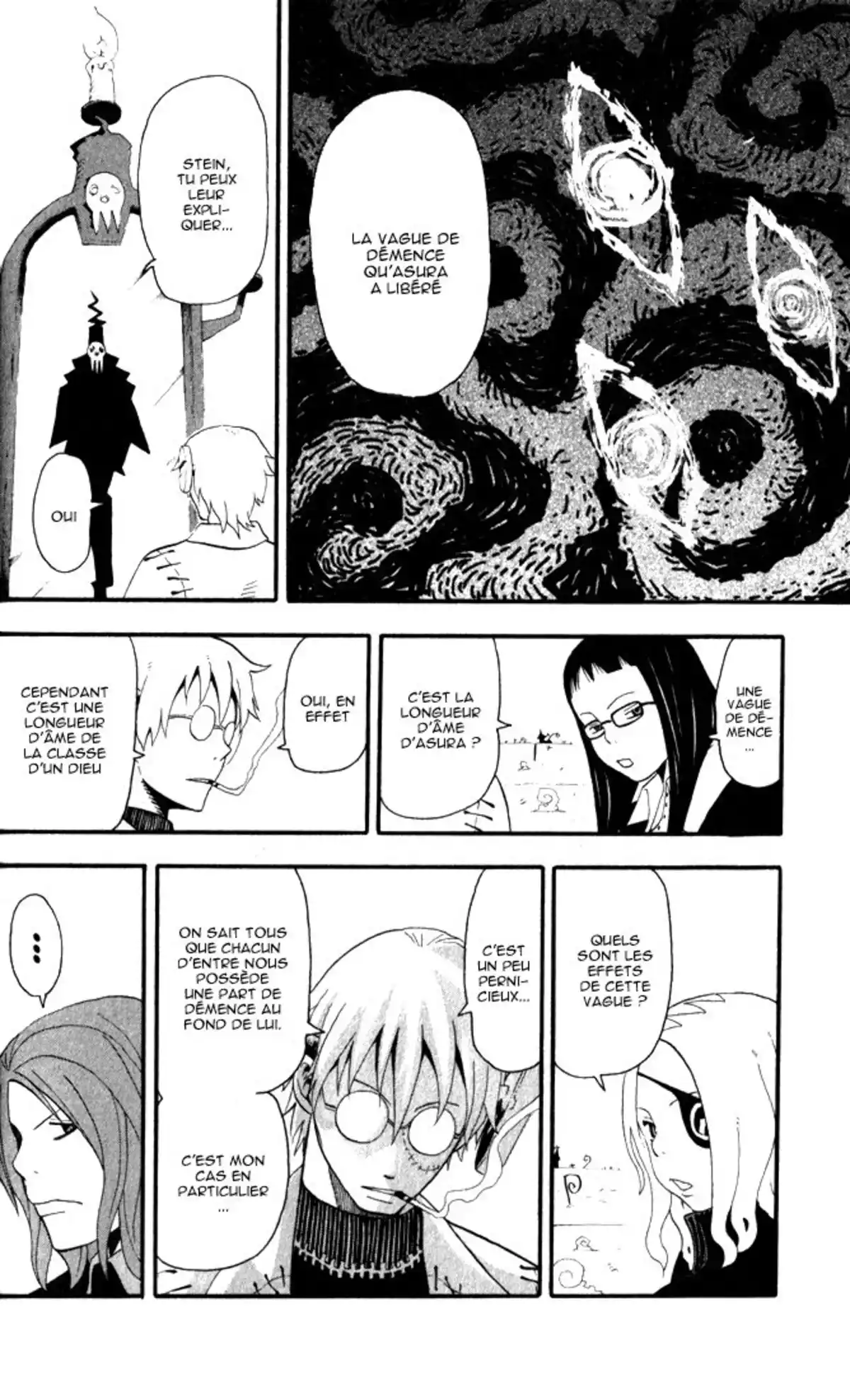 Soul Eater Volume 7 page 17