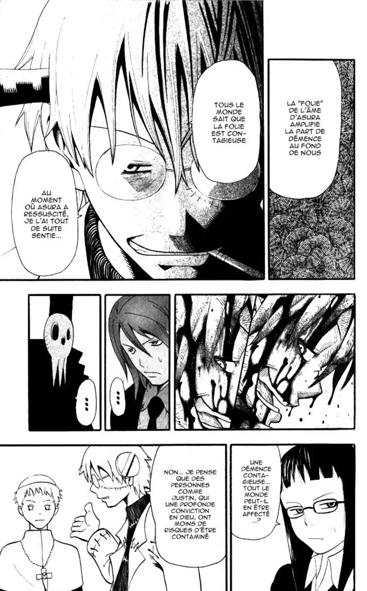 Soul Eater Volume 7 page 18