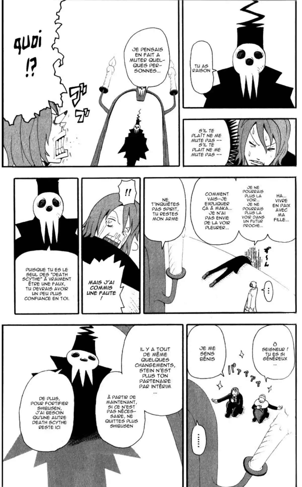 Soul Eater Volume 7 page 20