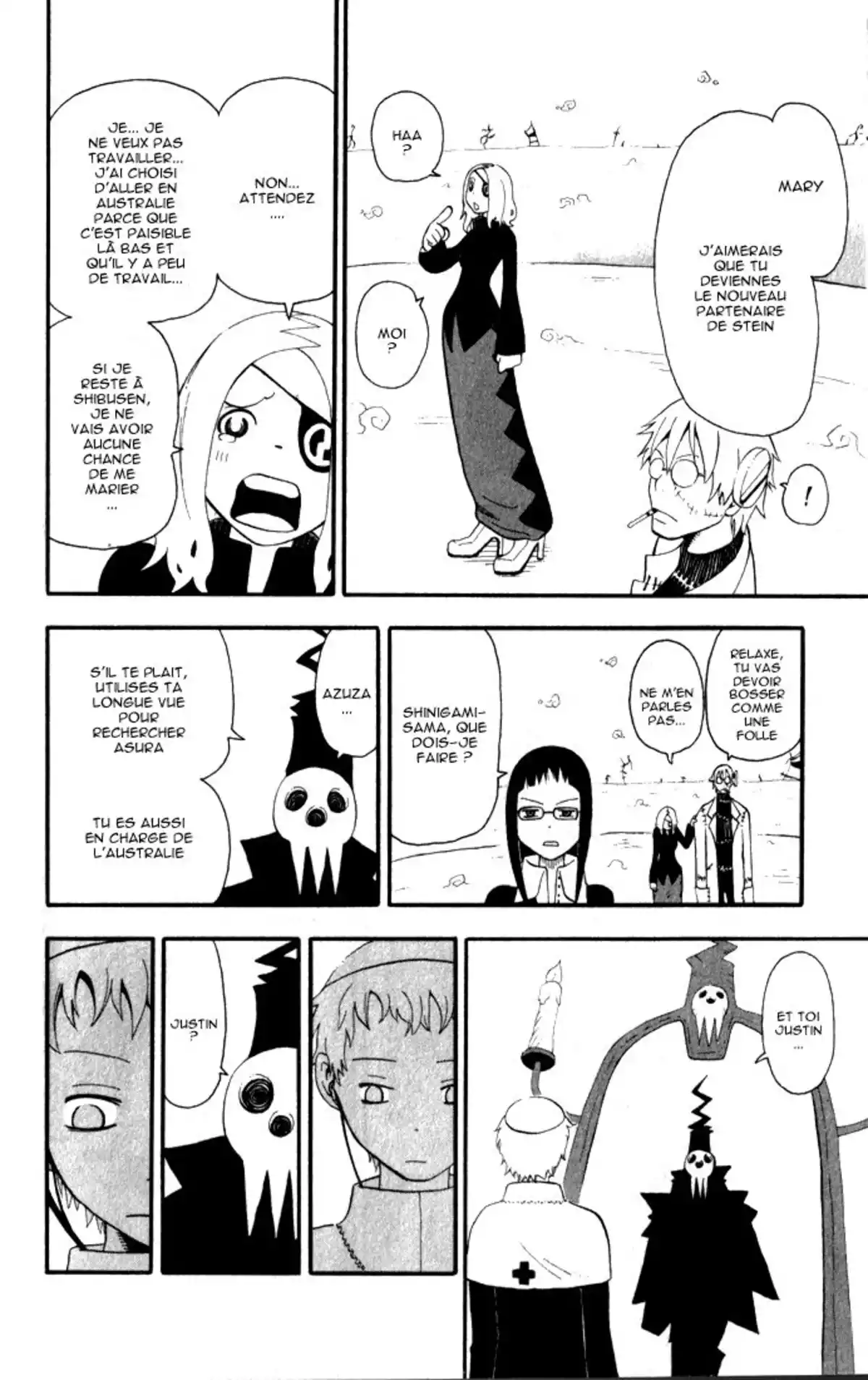 Soul Eater Volume 7 page 21