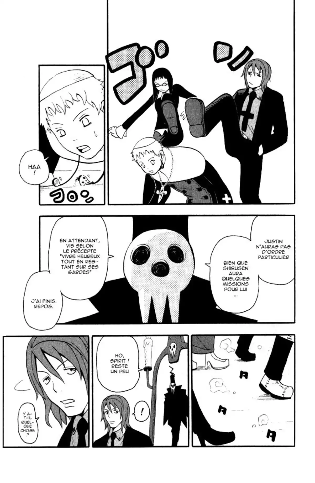 Soul Eater Volume 7 page 22