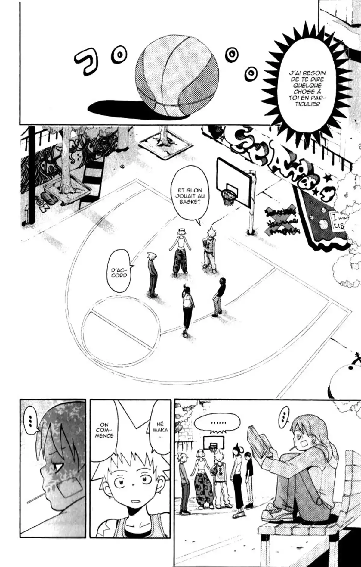 Soul Eater Volume 7 page 23