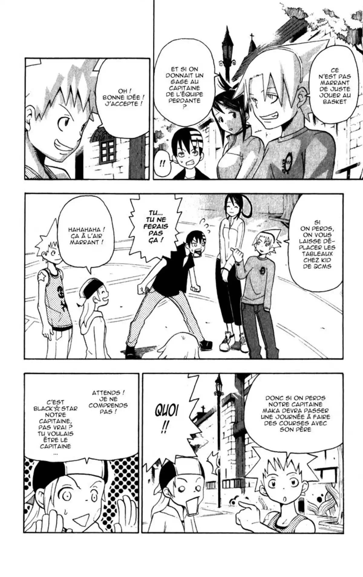 Soul Eater Volume 7 page 25