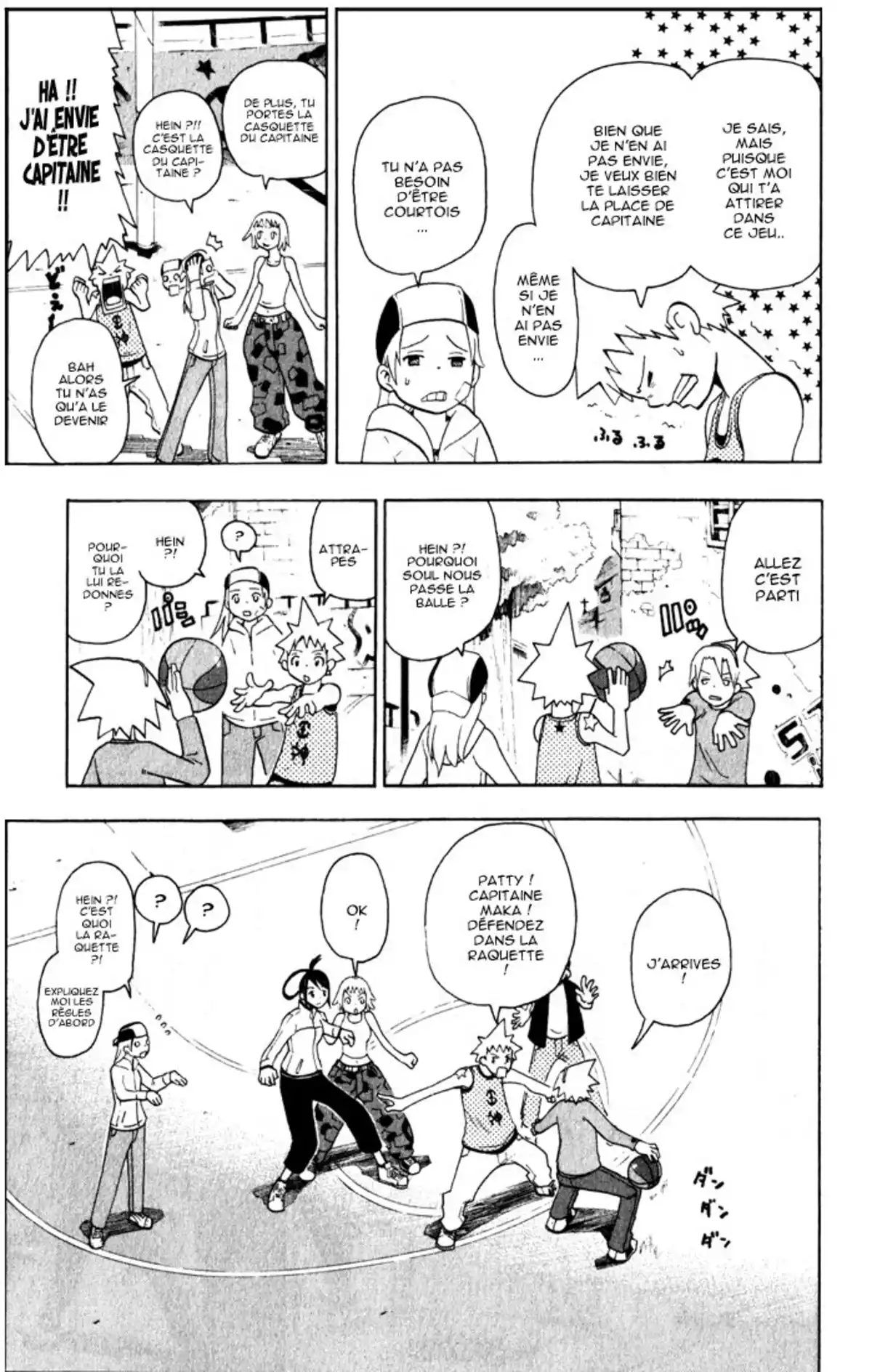 Soul Eater Volume 7 page 26