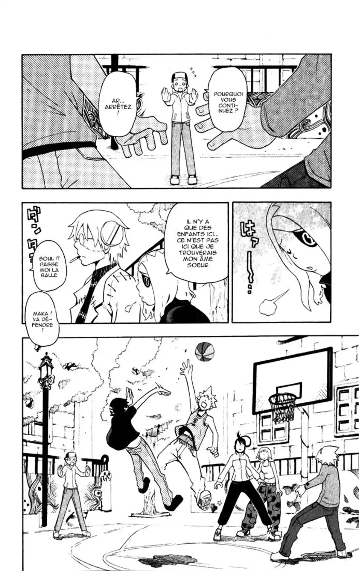 Soul Eater Volume 7 page 27