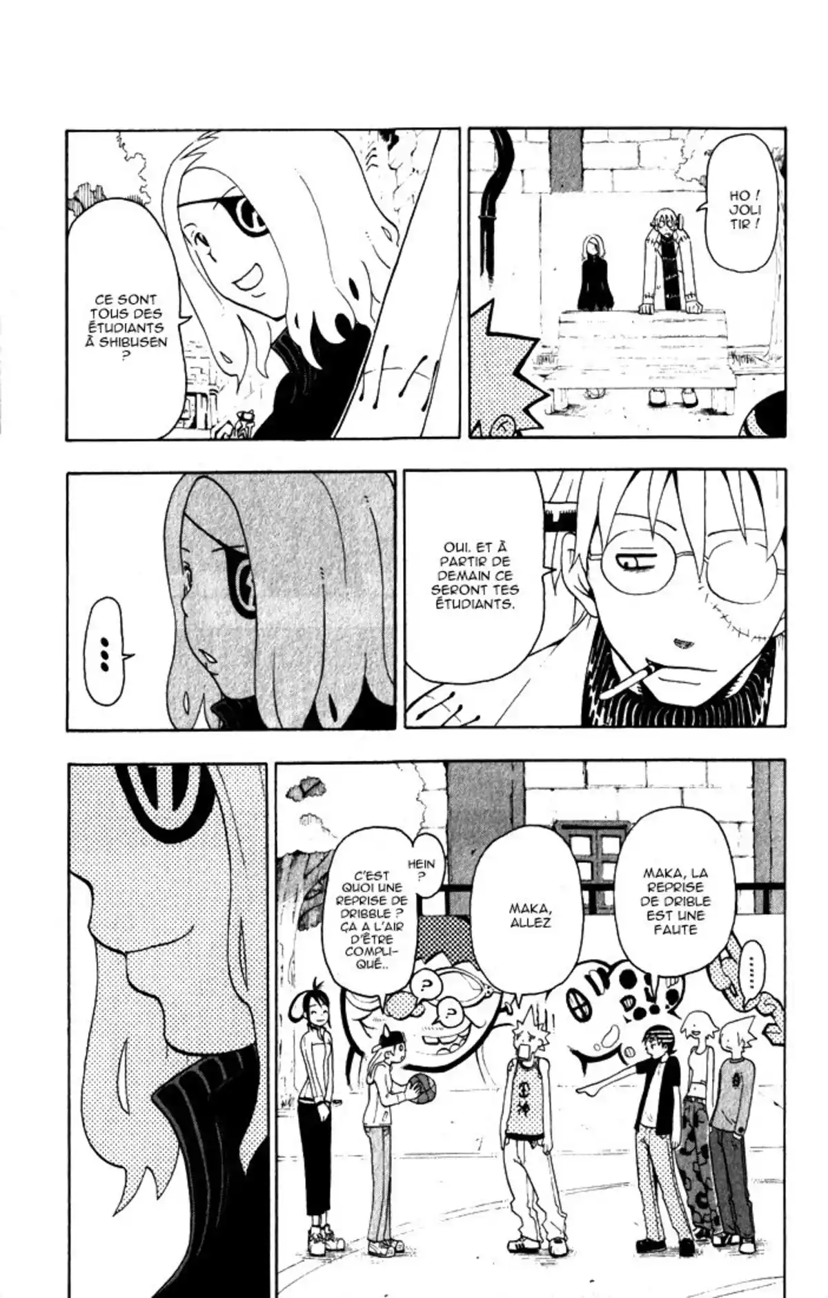 Soul Eater Volume 7 page 28