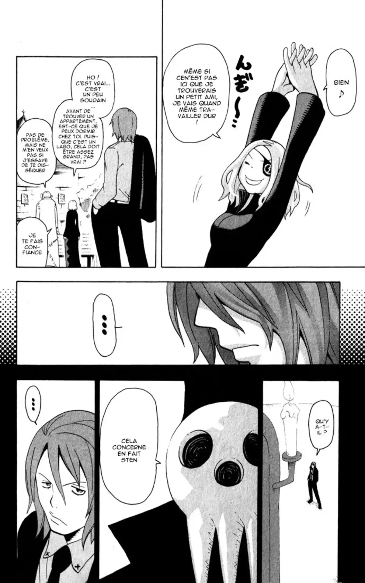 Soul Eater Volume 7 page 29