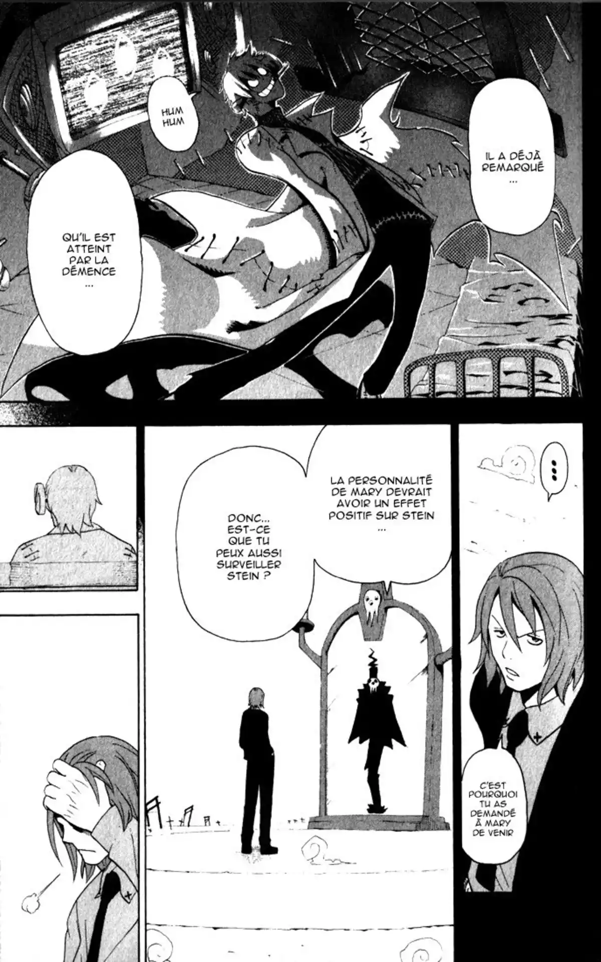 Soul Eater Volume 7 page 30