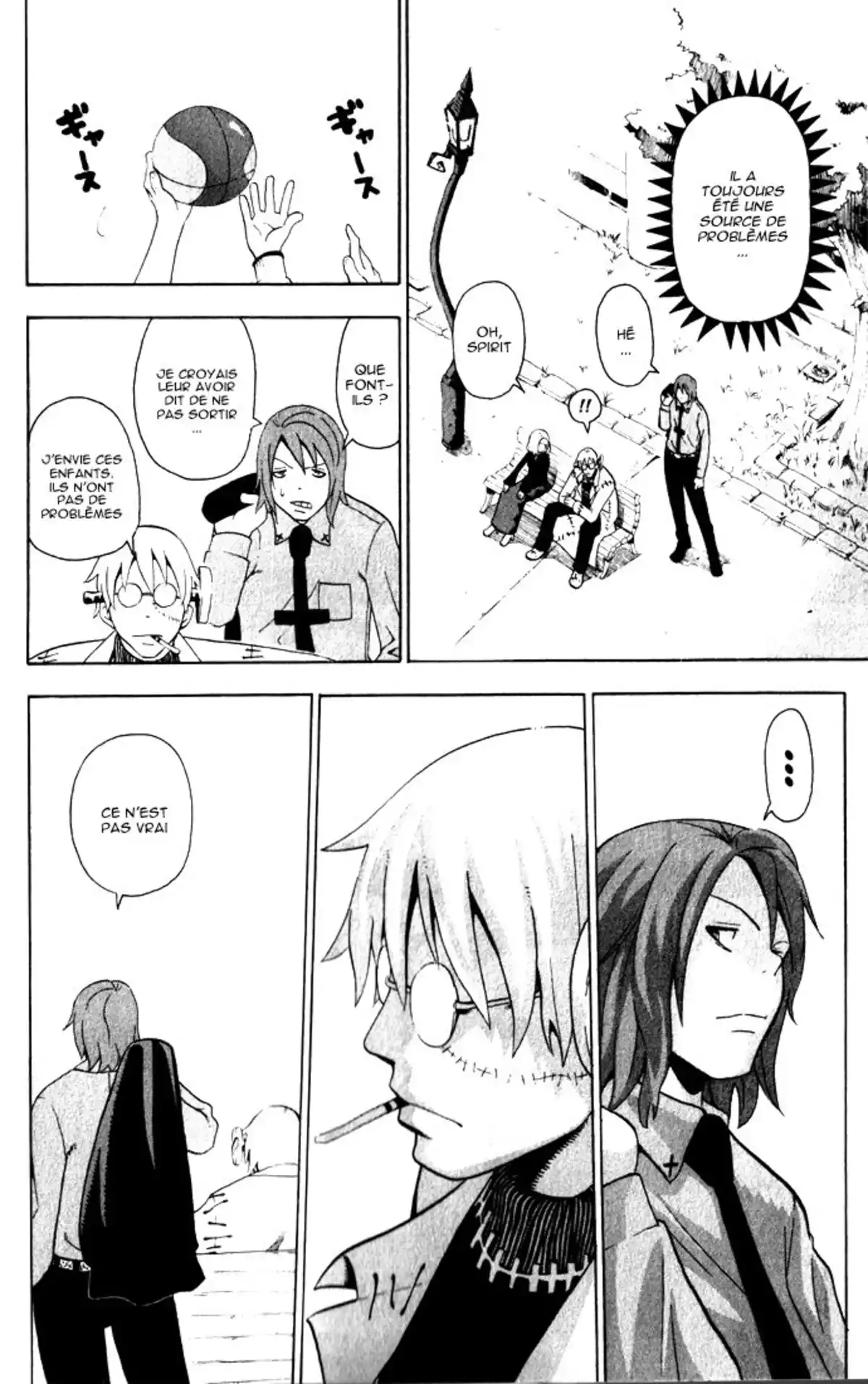 Soul Eater Volume 7 page 31