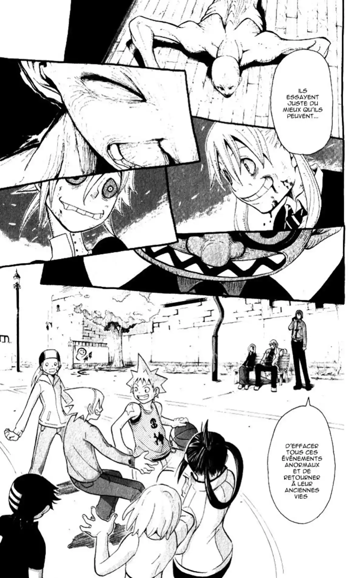 Soul Eater Volume 7 page 32