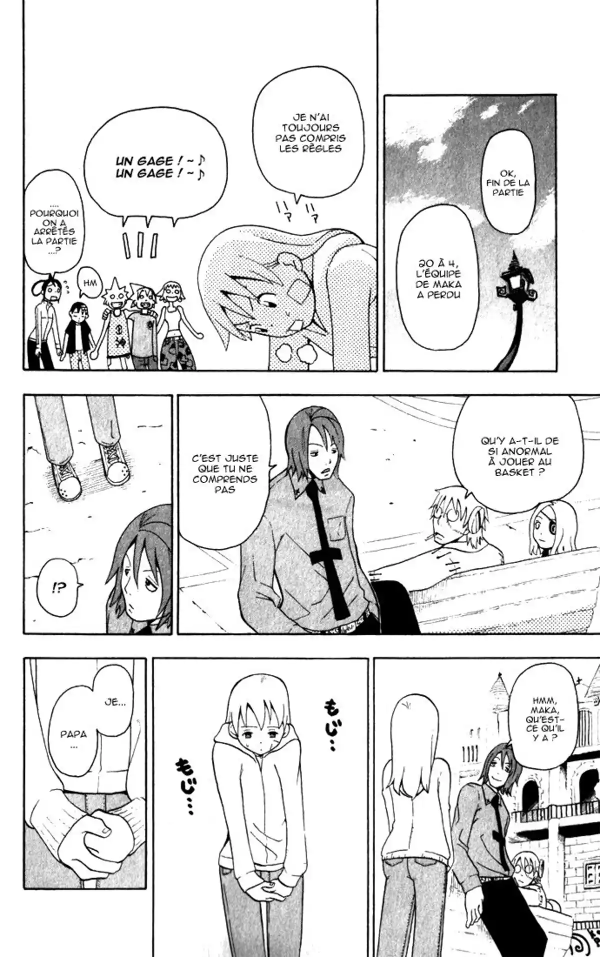 Soul Eater Volume 7 page 33