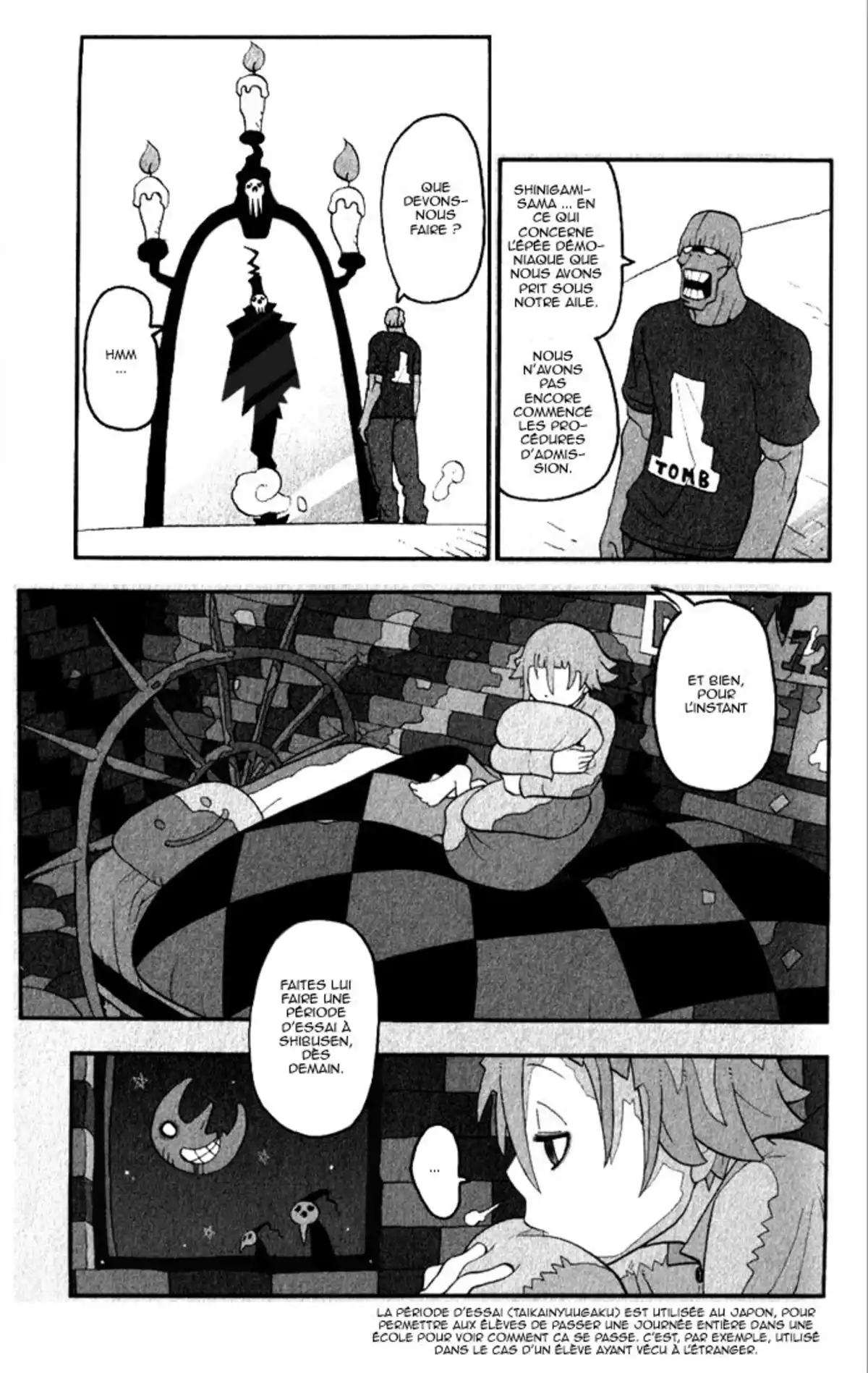 Soul Eater Volume 7 page 36