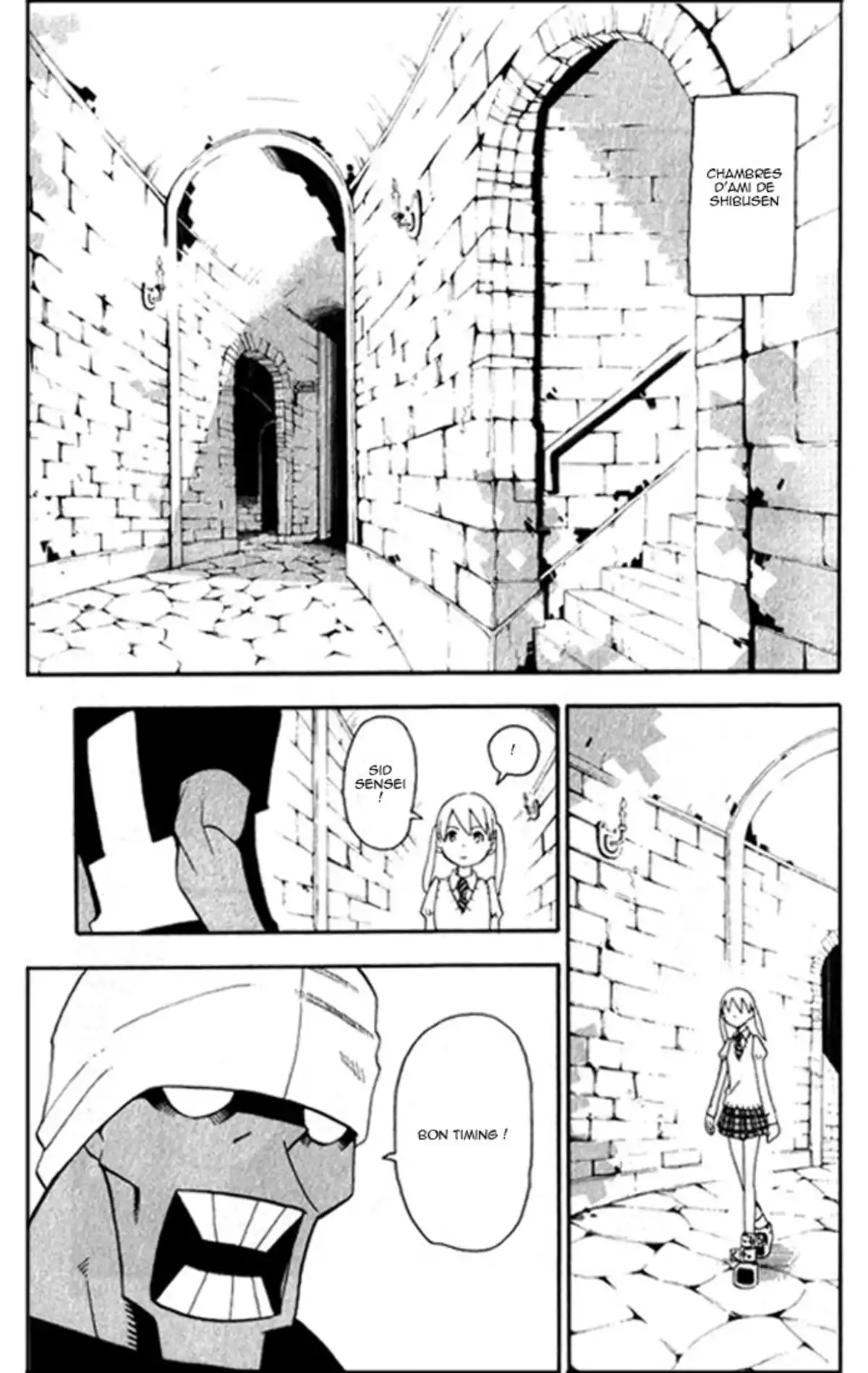 Soul Eater Volume 7 page 38