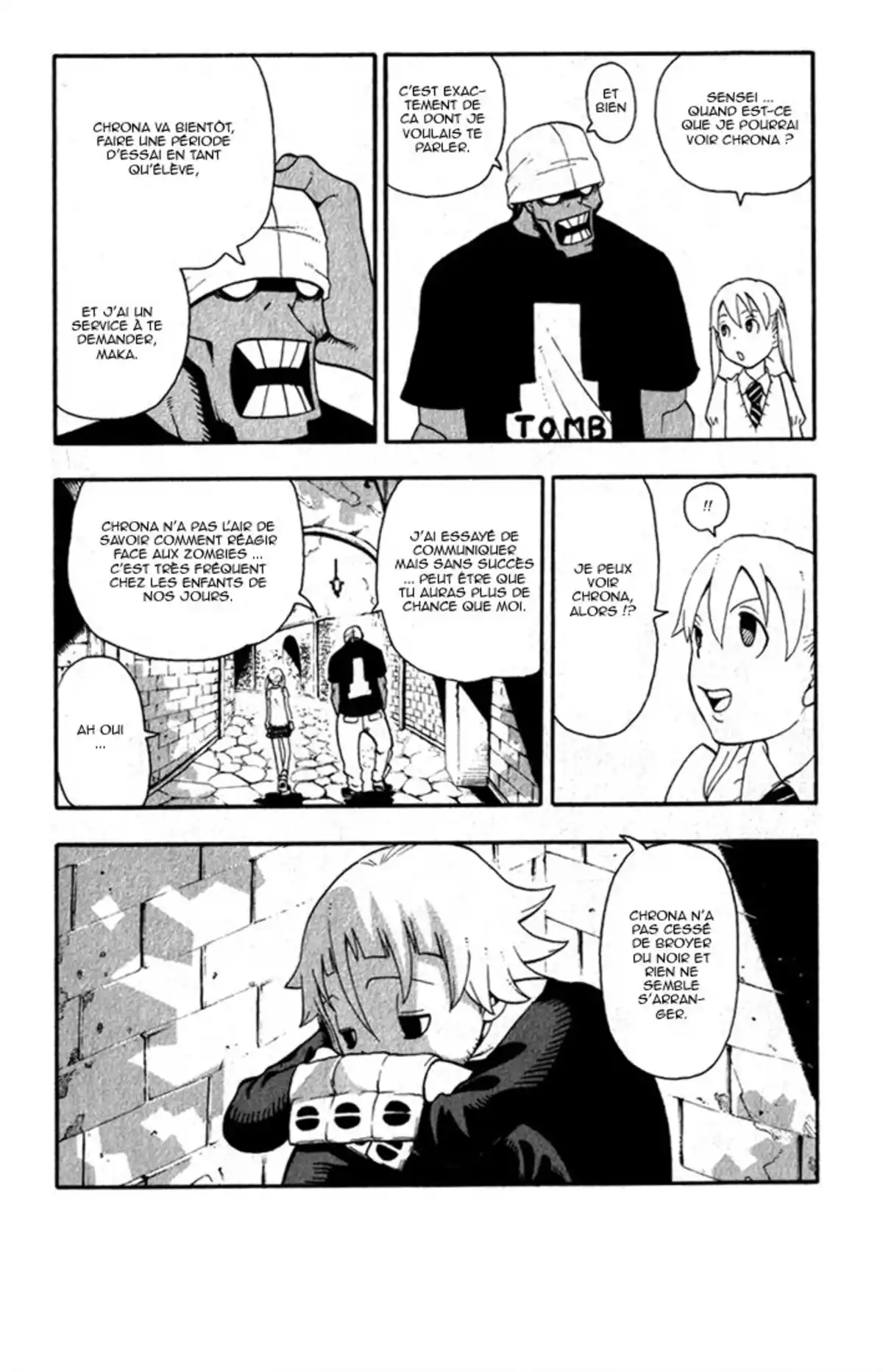 Soul Eater Volume 7 page 39