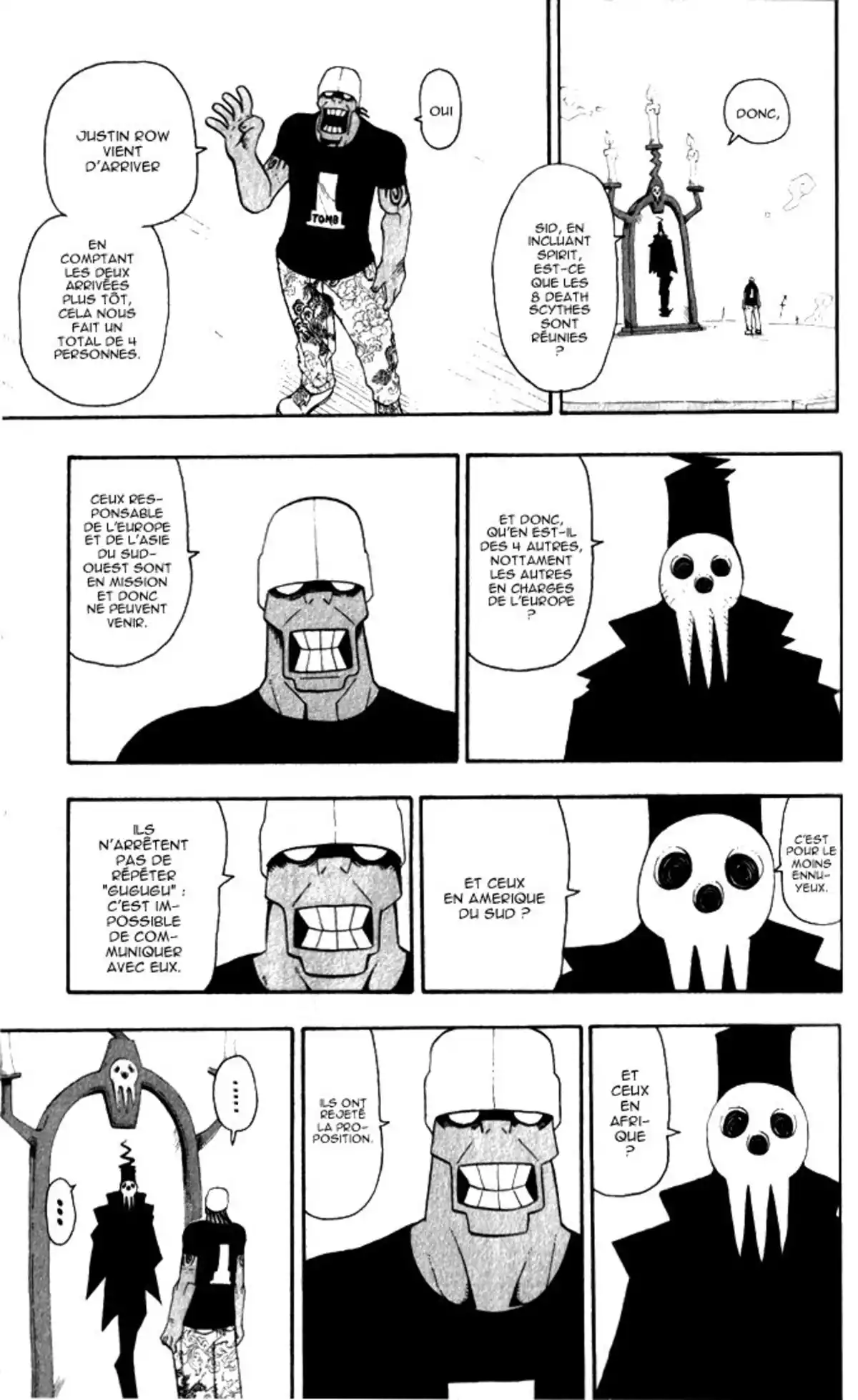 Soul Eater Volume 7 page 4