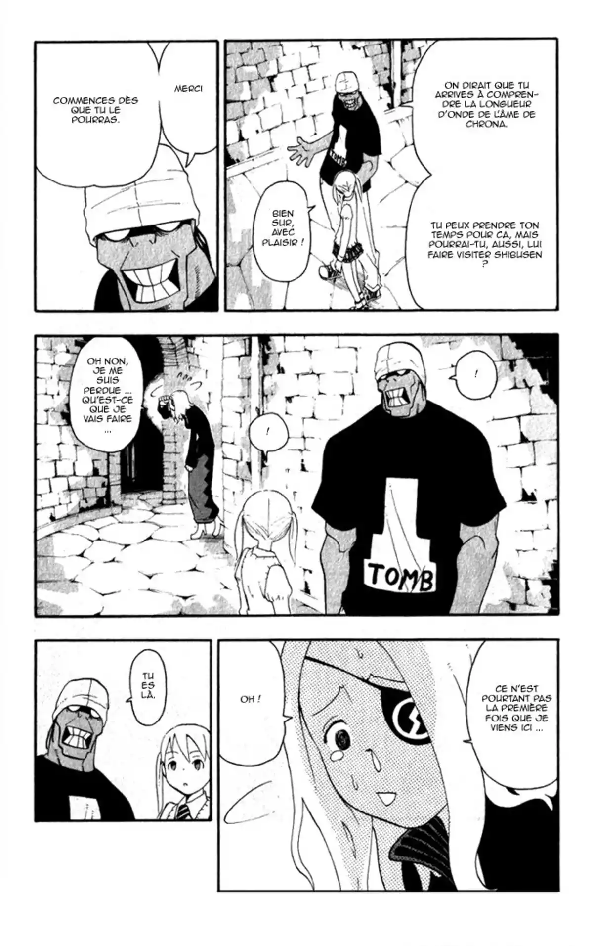 Soul Eater Volume 7 page 40