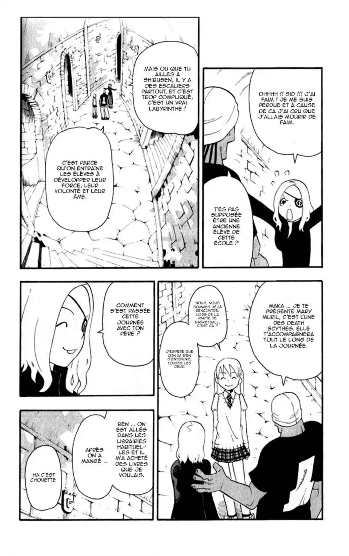 Soul Eater Volume 7 page 41