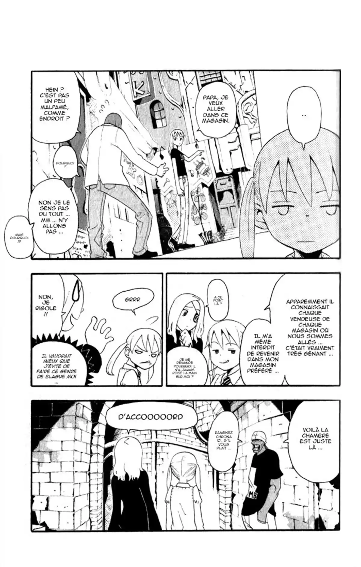 Soul Eater Volume 7 page 42