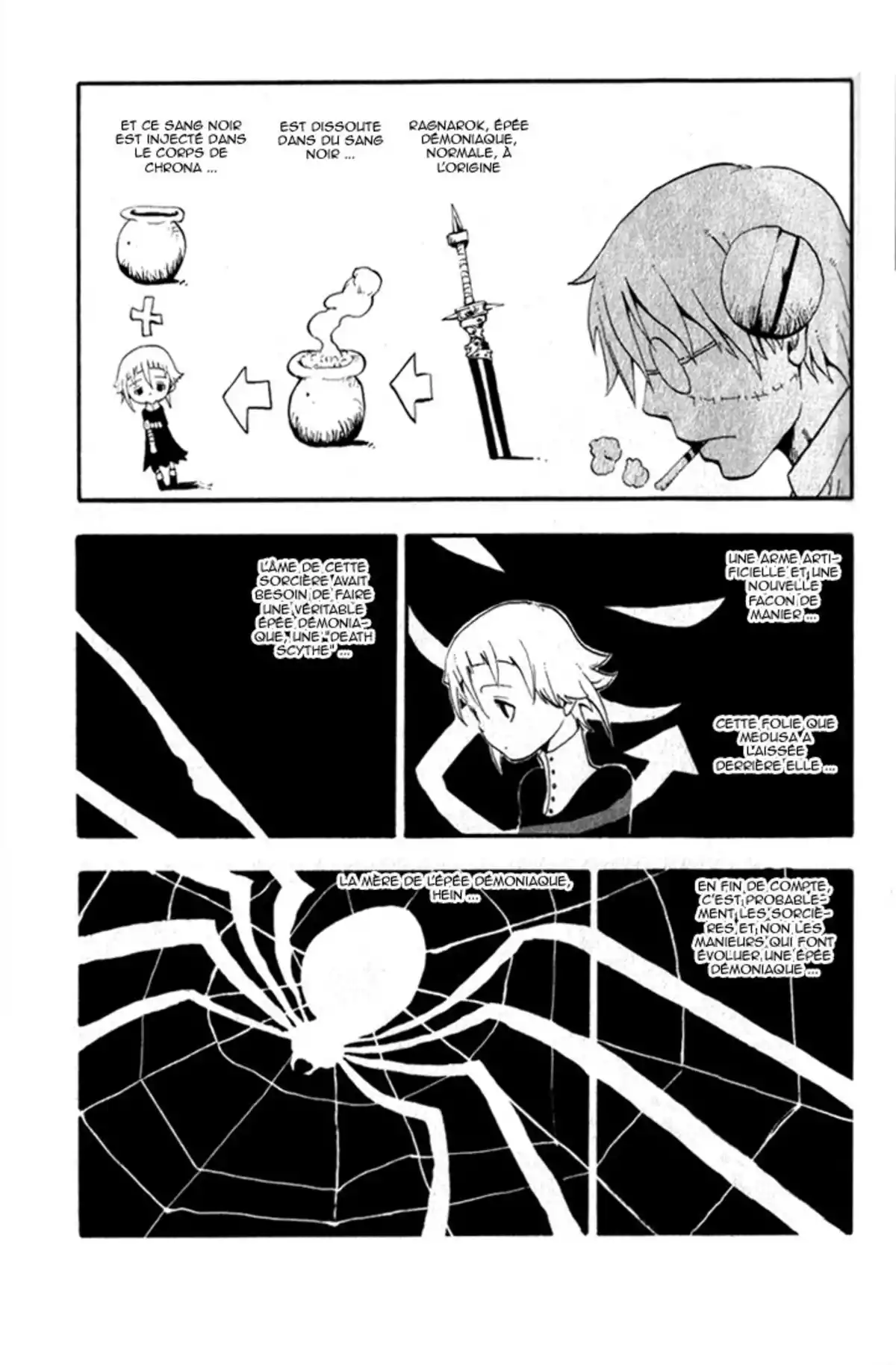 Soul Eater Volume 7 page 44