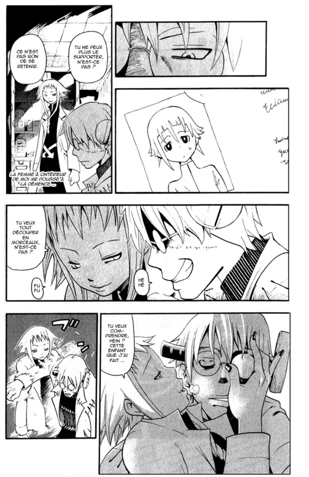 Soul Eater Volume 7 page 45