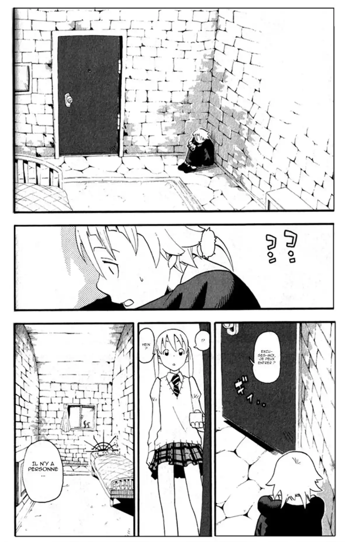 Soul Eater Volume 7 page 47