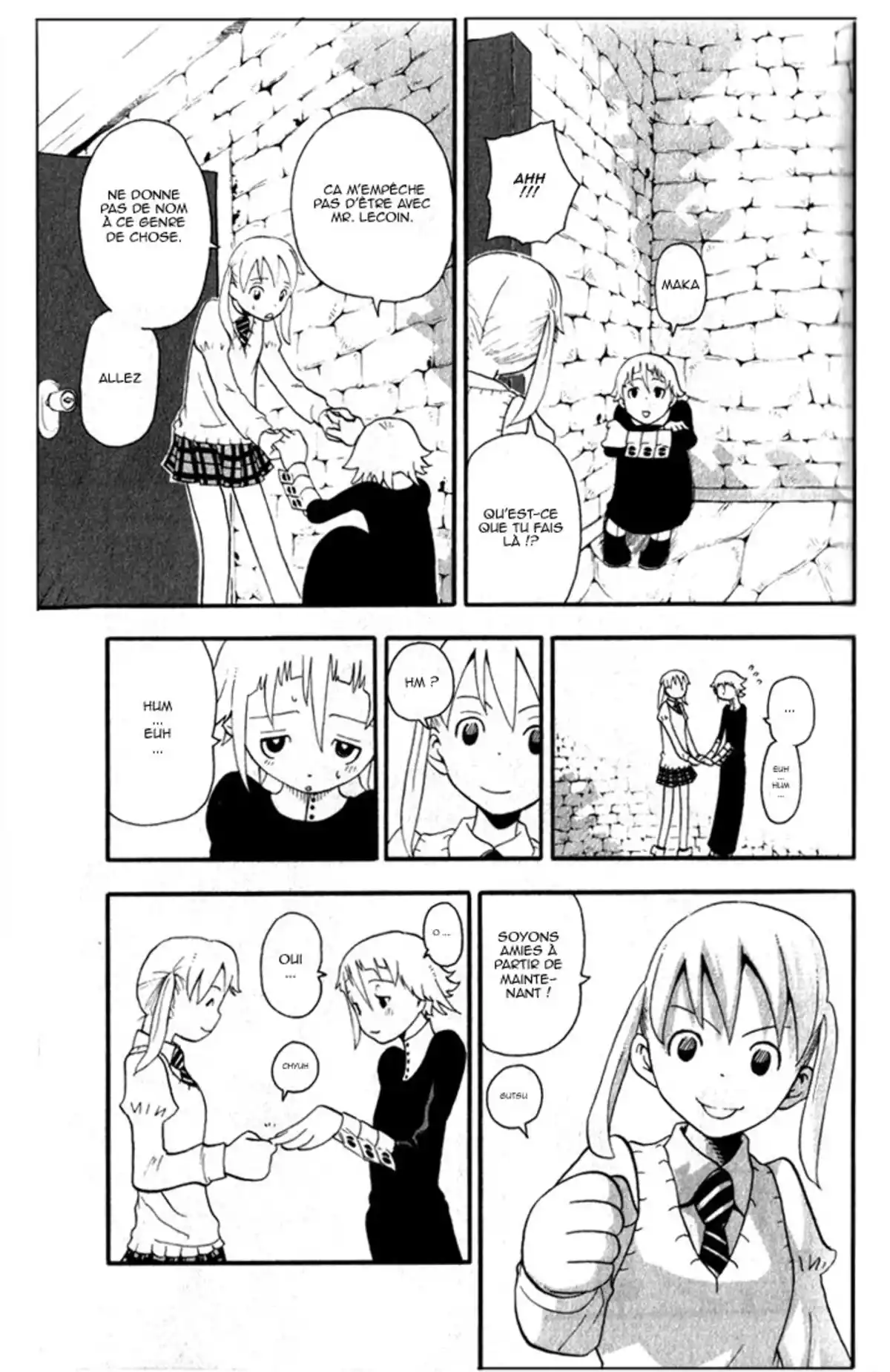 Soul Eater Volume 7 page 48