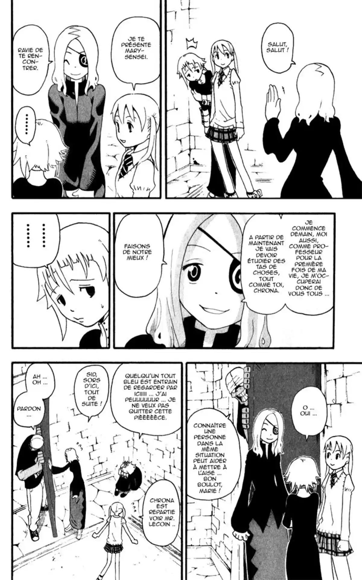 Soul Eater Volume 7 page 49