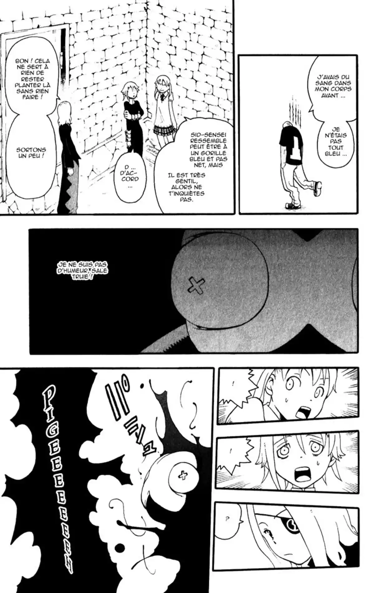 Soul Eater Volume 7 page 50