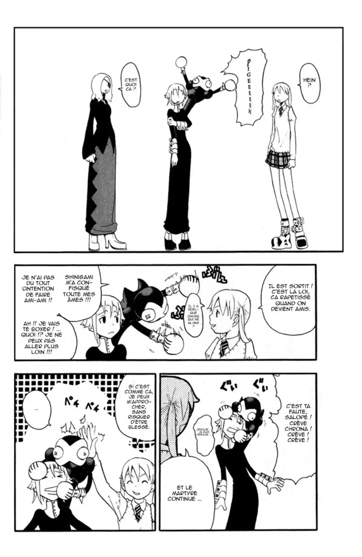 Soul Eater Volume 7 page 51