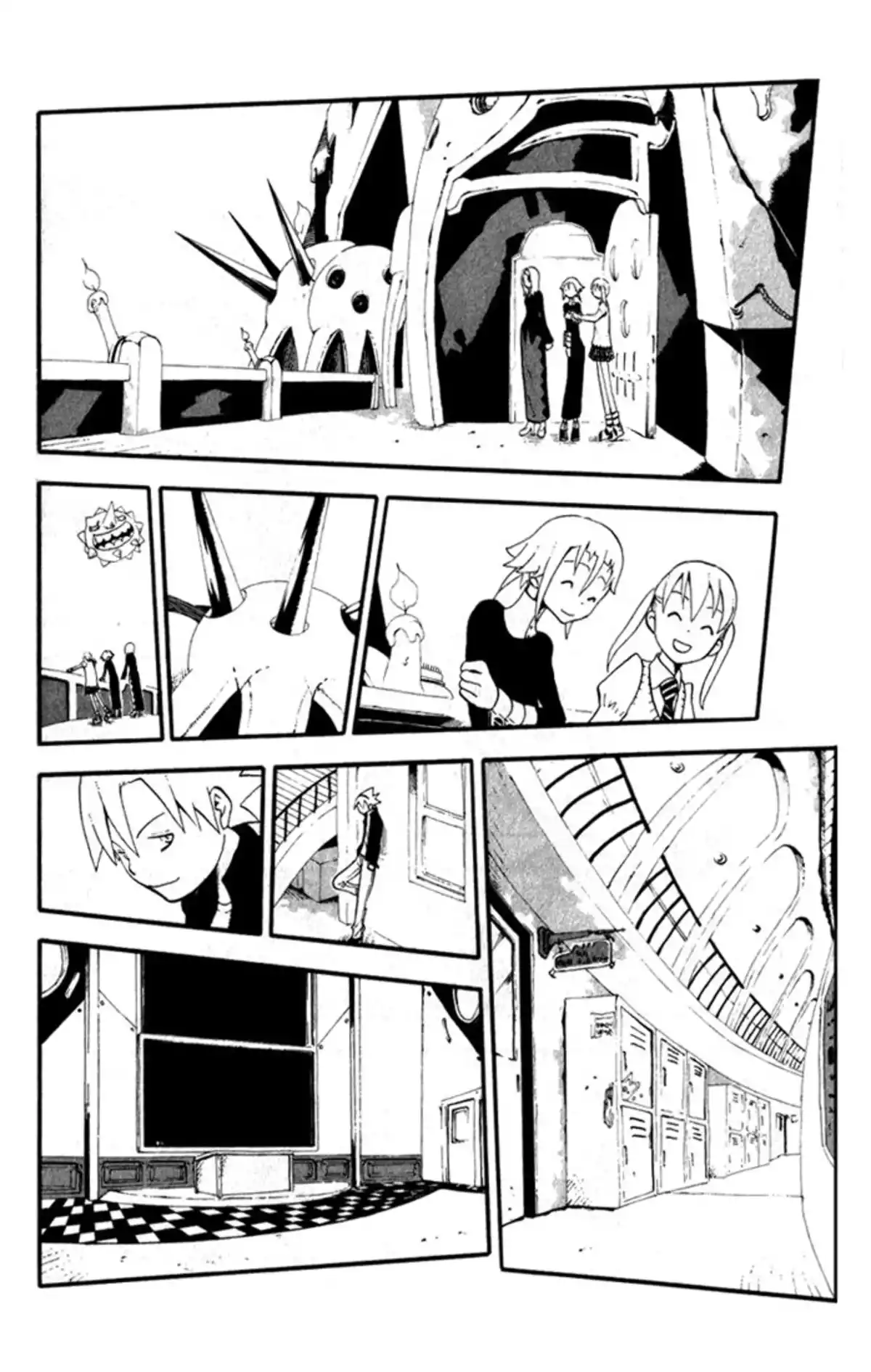 Soul Eater Volume 7 page 53