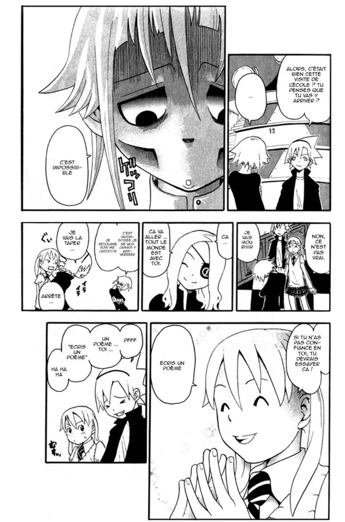 Soul Eater Volume 7 page 54