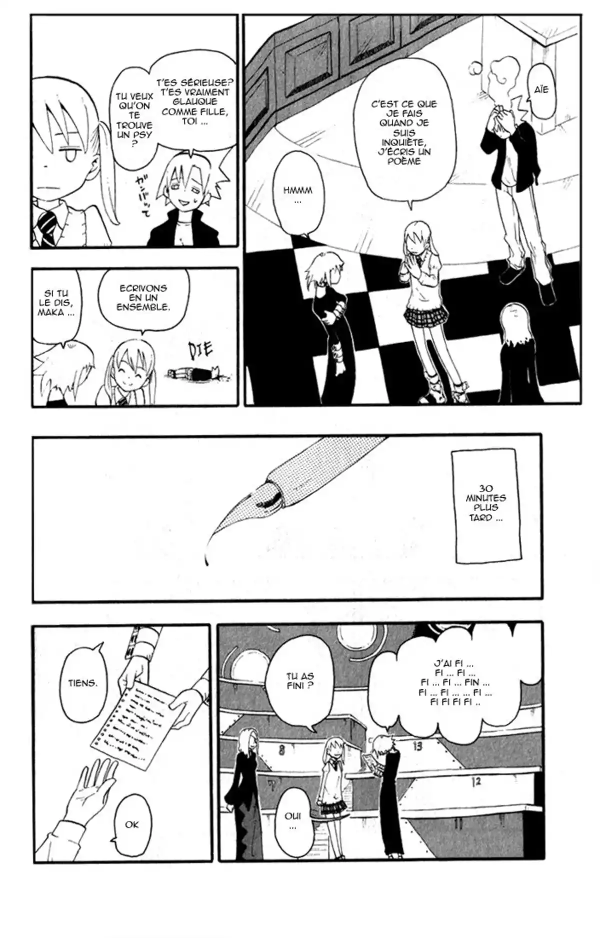 Soul Eater Volume 7 page 55